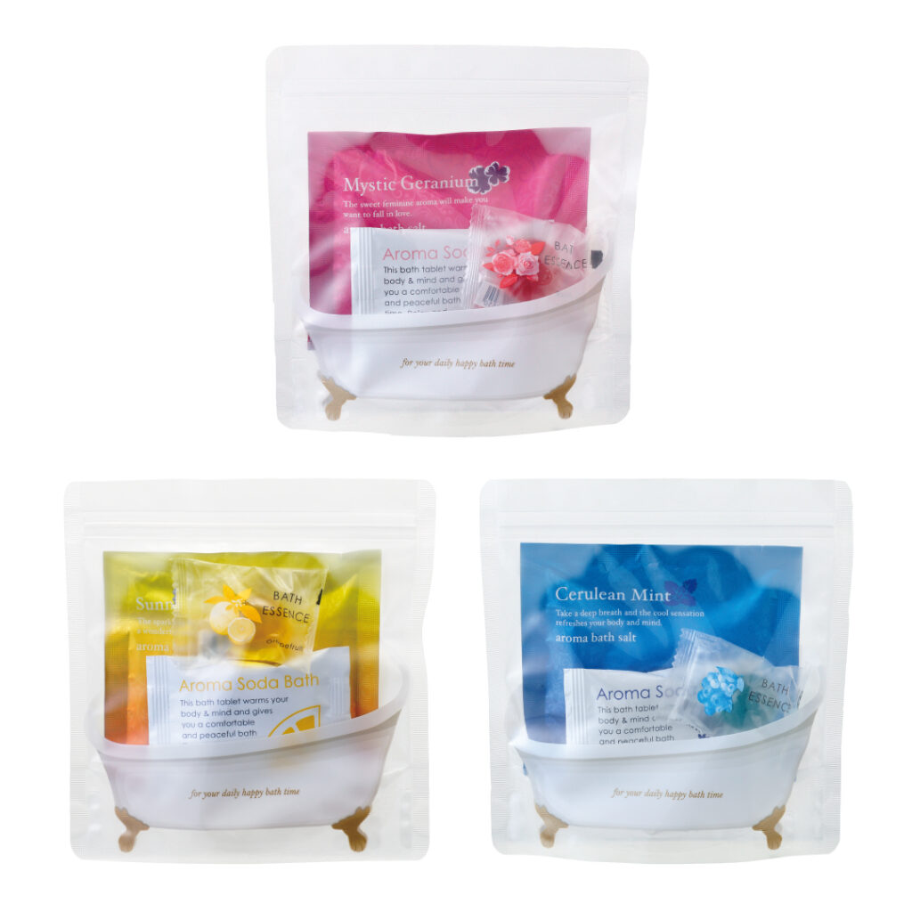 アロマ・デ・バスタイム | 株式会社ジーピークリエイト